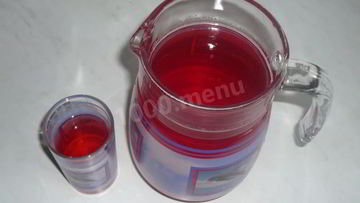 Рецепт Морса брусничного с мятой