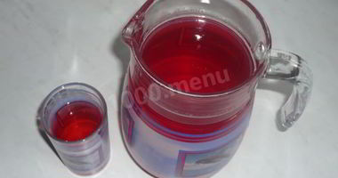 Рецепт Морса брусничного с мятой