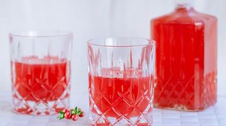 Рецепт Морса из брусники без варки