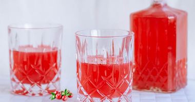 Рецепт Морса из брусники без варки