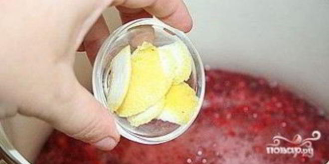 Рецепт морса из брусники