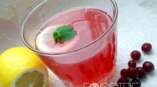 Рецепт Морса из калины