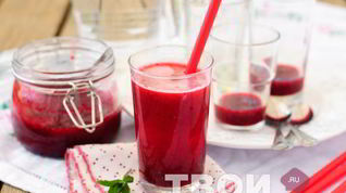 Рецепт Морса из клюквы