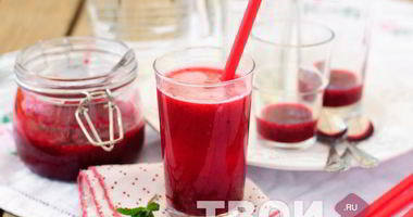 Рецепт Морса из клюквы