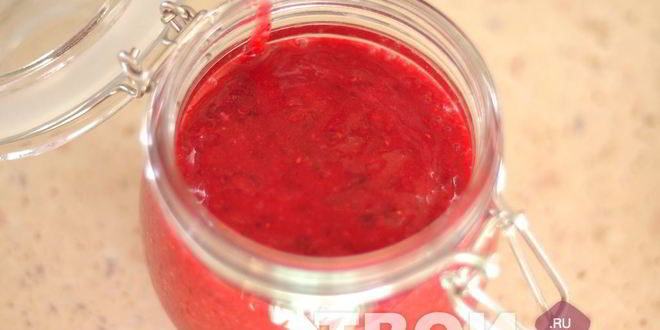 Рецепт морса из клюквы