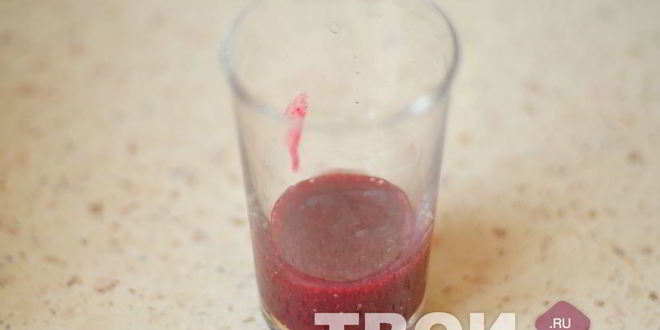Рецепт морса из клюквы
