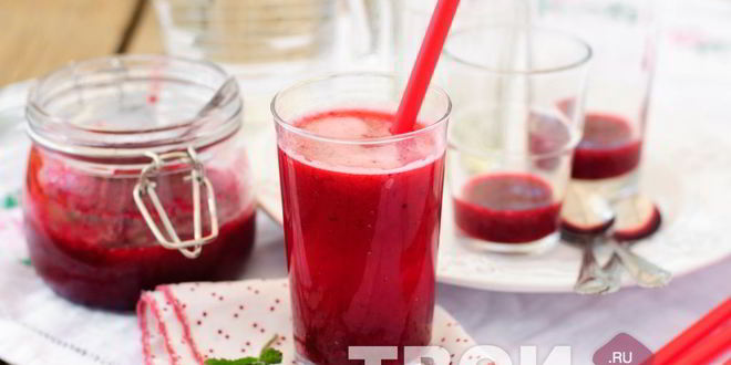 Рецепт морса из клюквы