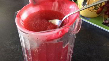 Рецепт Морса из красной смородины