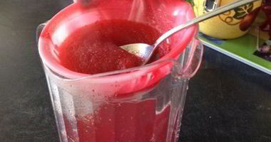 Рецепт Морса из красной смородины