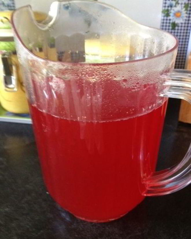 Рецепт морса из красной смородины