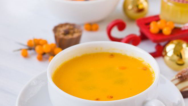 Рецепт морса из облепихи