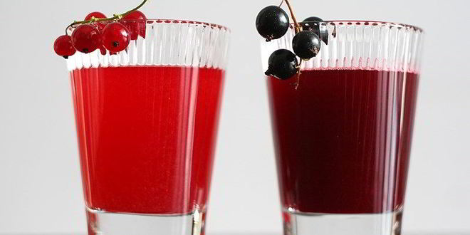 Рецепт Морса из смородины