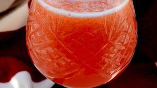 Рецепт Морса из вишни и крыжовника