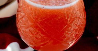 Рецепт Морса из вишни и крыжовника