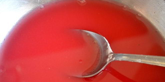 Рецепт морса из вишни и крыжовника