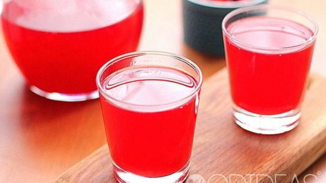 Рецепт морса из замороженной клюквы