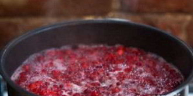 Рецепт морса из замороженных ягод