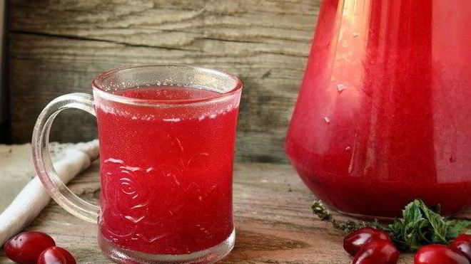 Рецепт морса кизилового