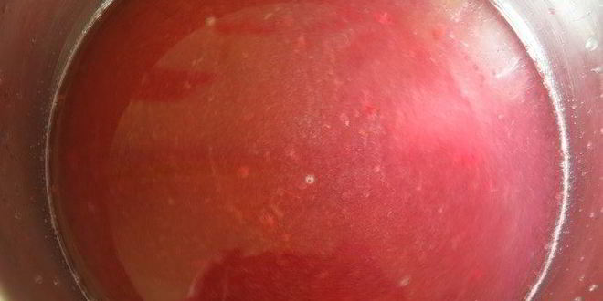 Рецепт морса кизилового