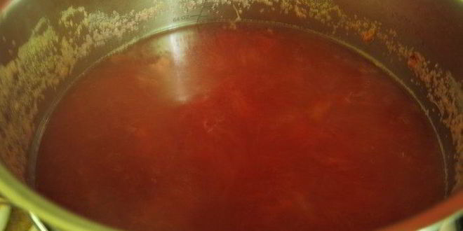 Рецепт морса кизилового