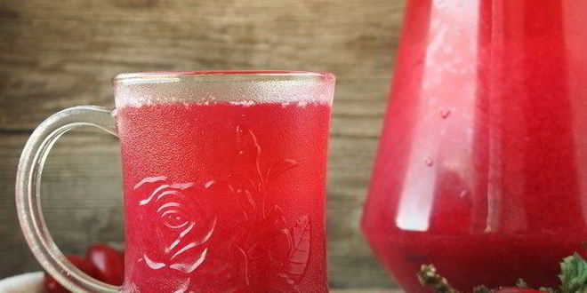 Рецепт морса кизилового