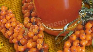 Рецепт Облепихового морса