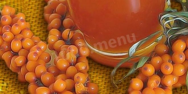Рецепт Облепихового морса