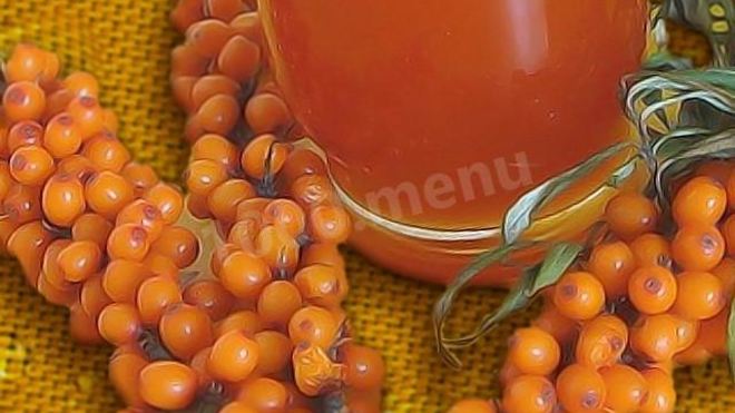 Рецепт облепихового морса