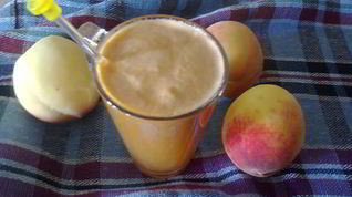 Рецепт Персиково-изюмного морс