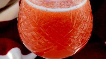 Рецепт Вишнева-крыжовенного морс