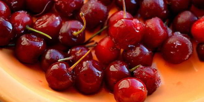 Рецепт вишнева-крыжовенного морс