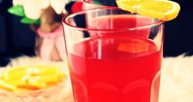 Рецепт Ягодного морса с медом и имбирем