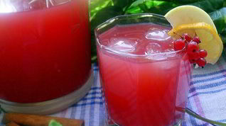 Рецепт Ягодного морса