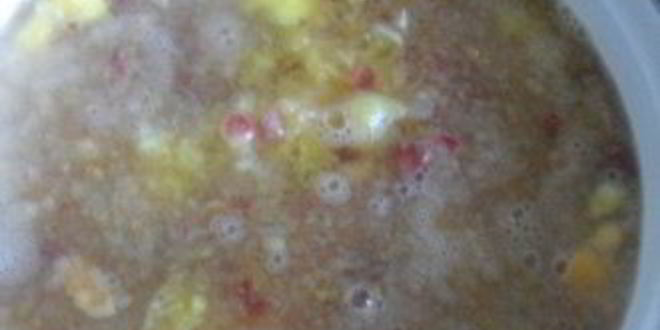 Рецепт ягодного морса