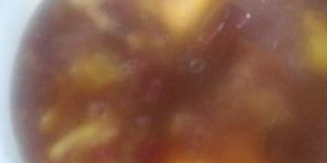 Рецепт ягодного морса