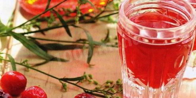 Рецепт Брусничной наливки из брусники на водке