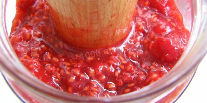 Рецепт малиновой наливки из малины