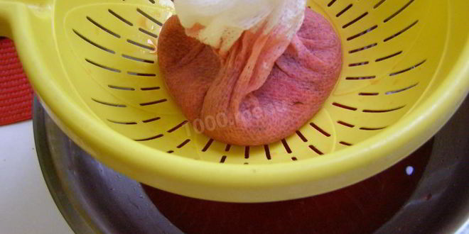 Рецепт малиновой наливки из малины