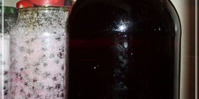 Рецепт наливки черносмородиновой