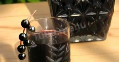 Рецепт Наливки из черемухи