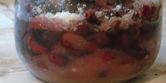 Рецепт наливки из черешен