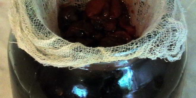 Рецепт наливки из черешен