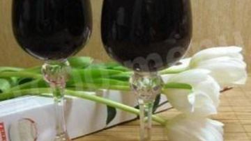 Рецепт Наливки из черной смородины