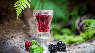 Рецепт Наливки из ежевики