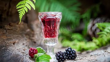 Рецепт Наливки из ежевики