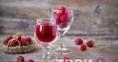 Рецепт Наливки из малины