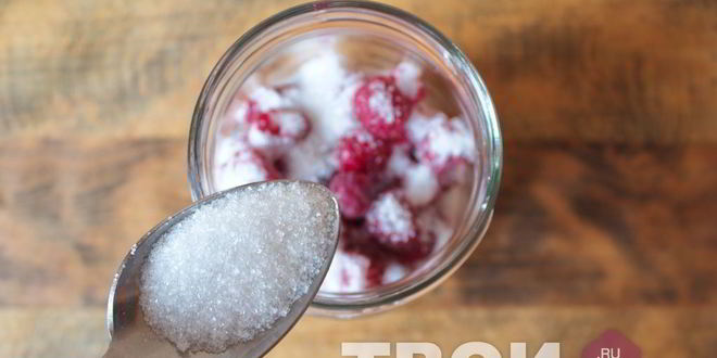 Рецепт наливки из малины