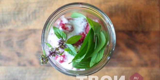 Рецепт наливки из малины