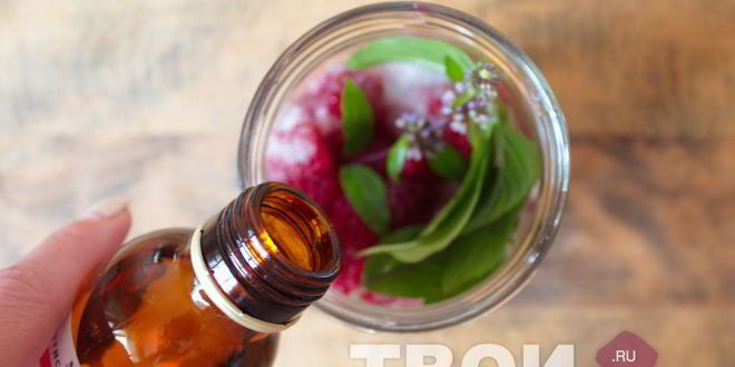 Рецепт наливки из малины