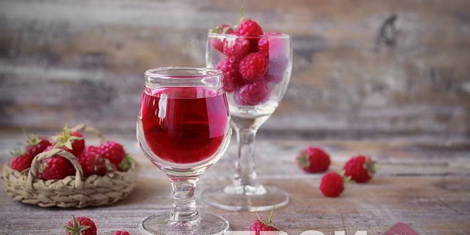 Рецепт наливки из малины